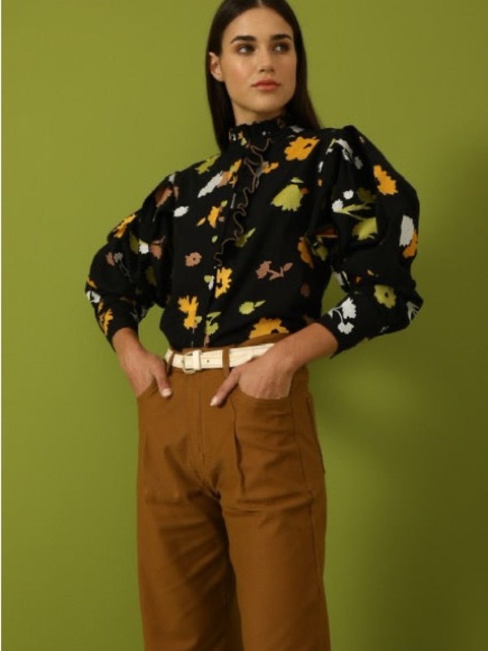 Vero Alfie French Shirt